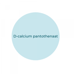 D-calcium pantothenaat